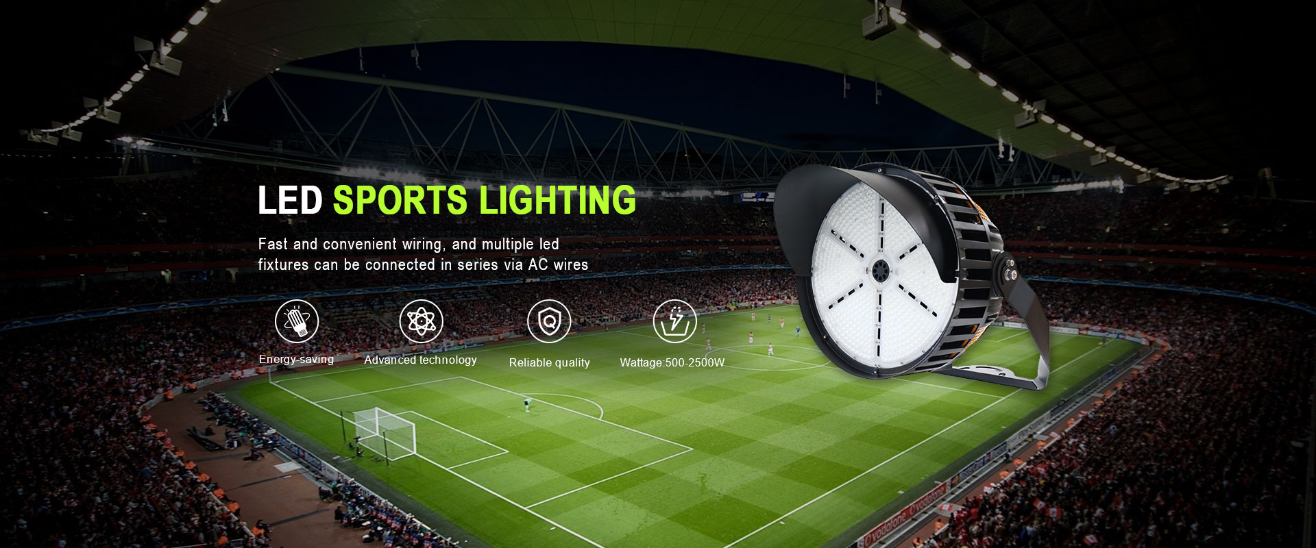 SNC Opto-Electronic | Stadium Lights Manufacturer