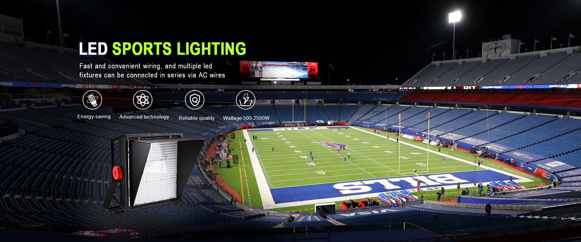 SNC Opto-Electronic | Stadium Lights Manufacturer