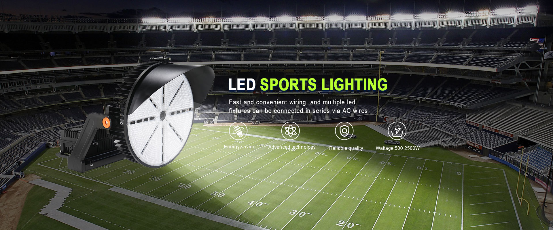 SNC Opto-Electronic | Stadium Lights Manufacturer