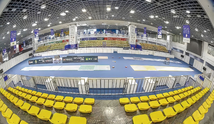 Fencing Hall